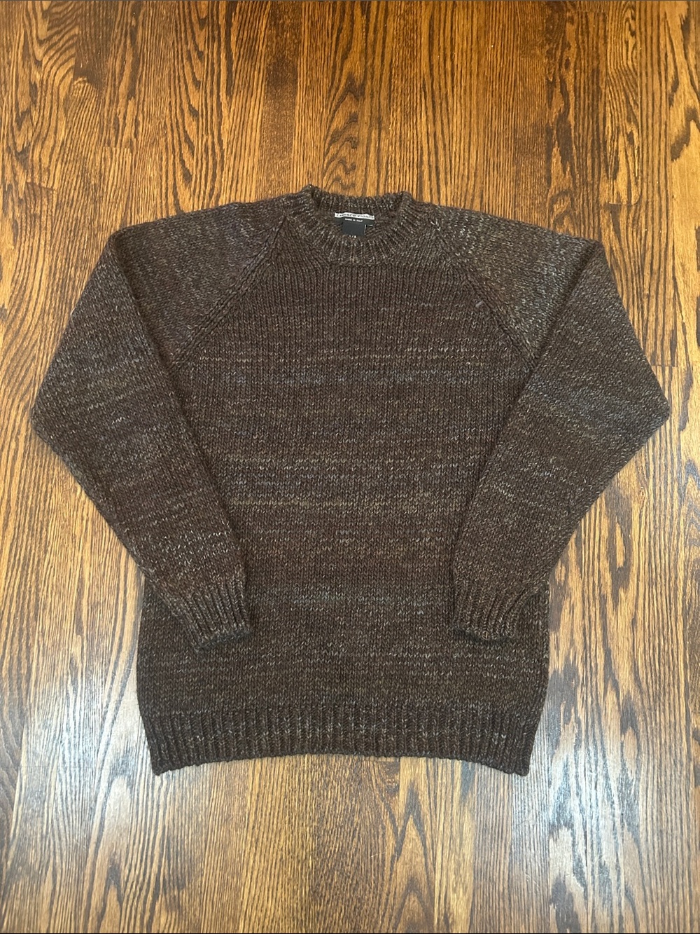 Vintage Y2K Knit Wool Blend Sweater